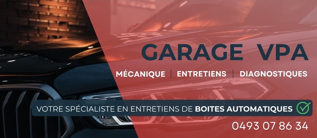 Garage VPA — Mécanique · Entretiens · Diagnostics