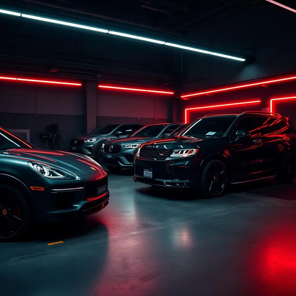Toutes marques · Line-up atelier
