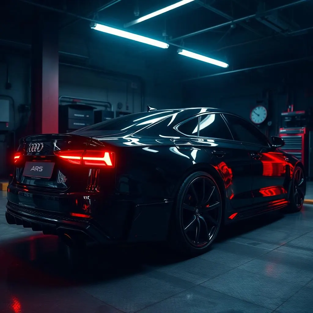 Audi RS · Réfection boîte S-Tronic
