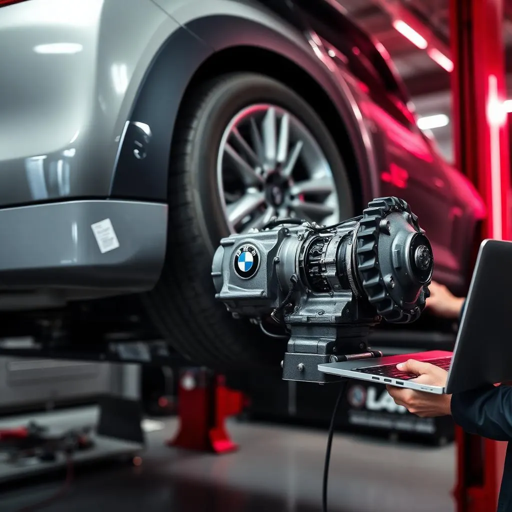 BMW X5 · Diagnostic avancé