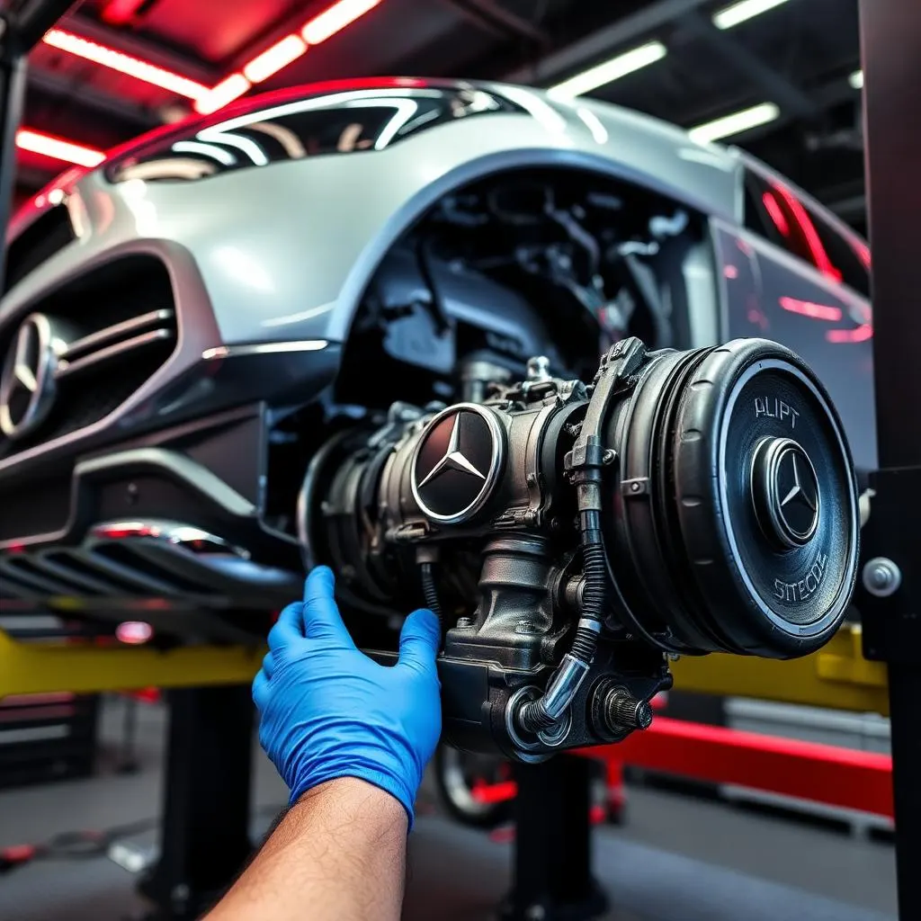 Mercedes GLE · 7G-Tronic