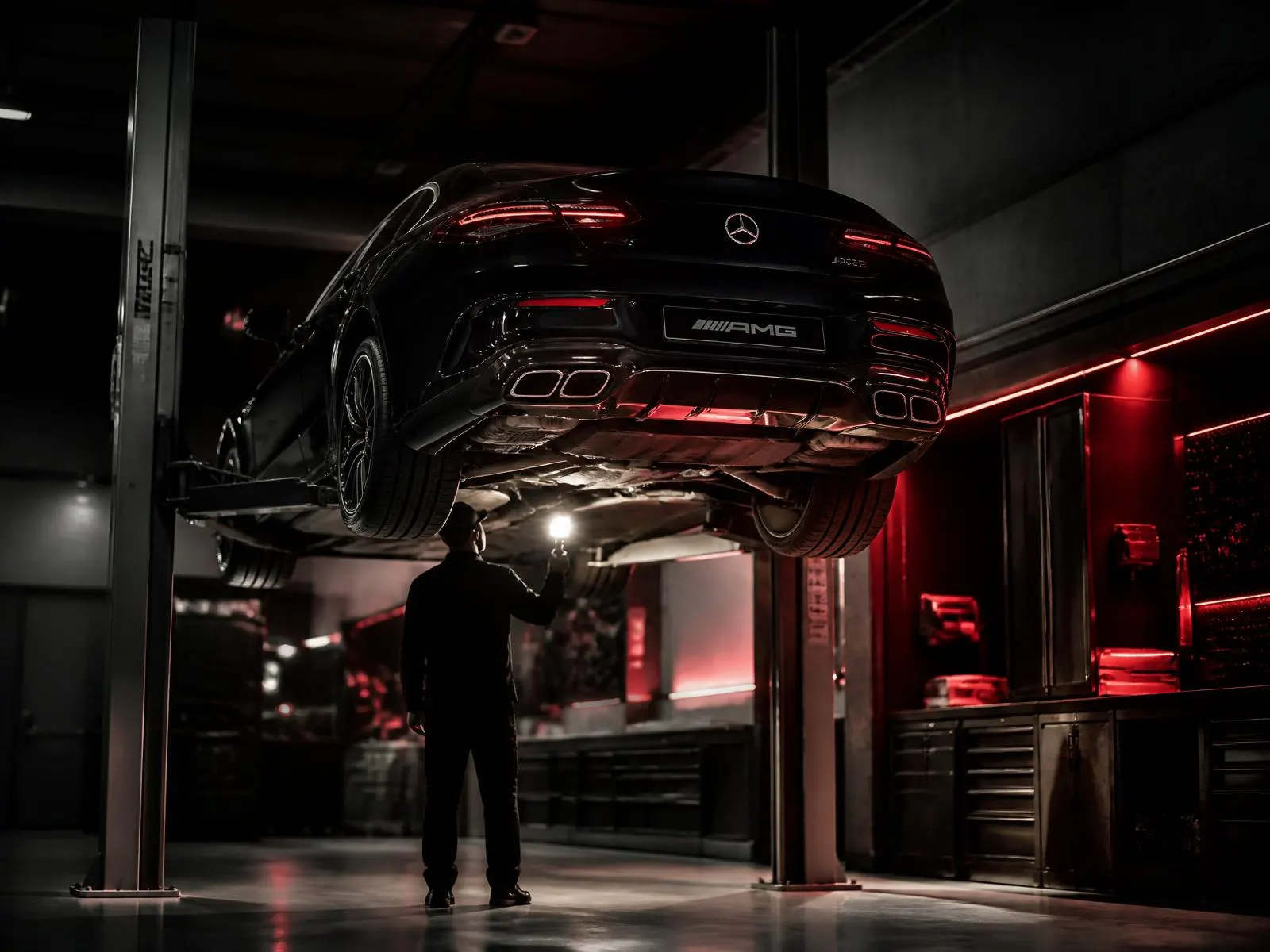 Mercedes-AMG — 7G-Tronic & Speedshift